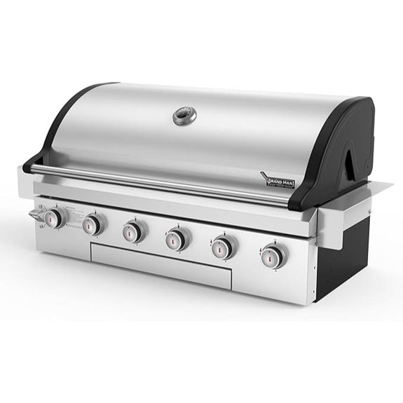 40 inch 6 burner grill