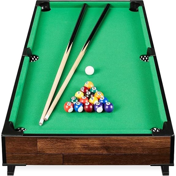 Best Choice 40in Billiard Table with Accessories