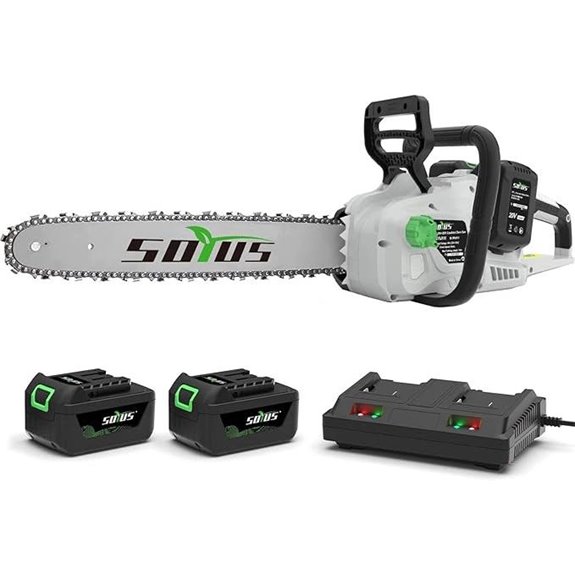SOYUS 40V Cordless Chainsaw with Batteries