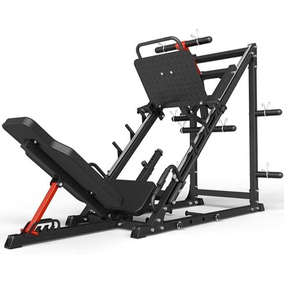 Mikolo 45° Leg Press for Home Gym