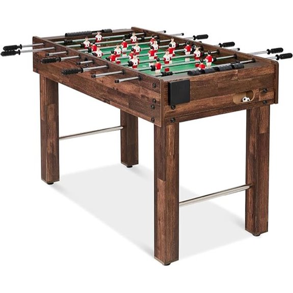 48 inch foosball table set