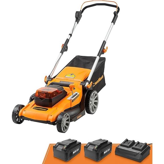 LawnMaster 48V Cordless 19-inch Brushless Mower