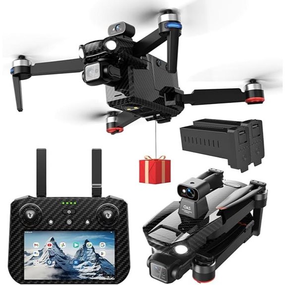 Upgraded 4K Camera Drone with Obstacle Avoidance & GPS