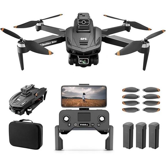 V168 4K UHD Drone with GPS and Obstacle Avoidance