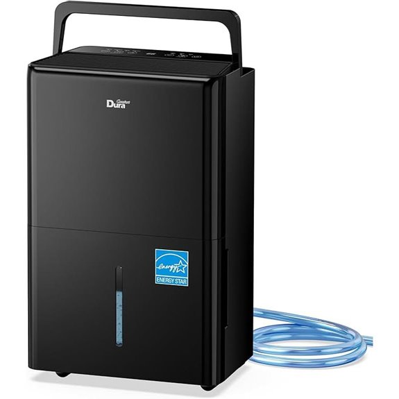 DuraComfort 50 Pint Dehumidifier with Pump