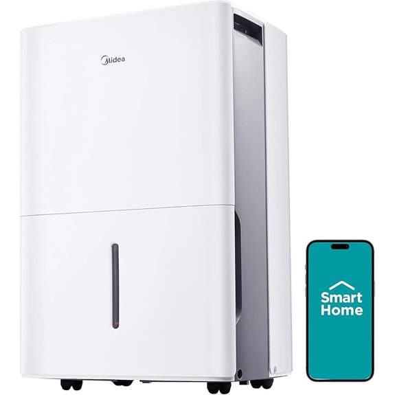 Midea 50 Pint Dehumidifier with Pump