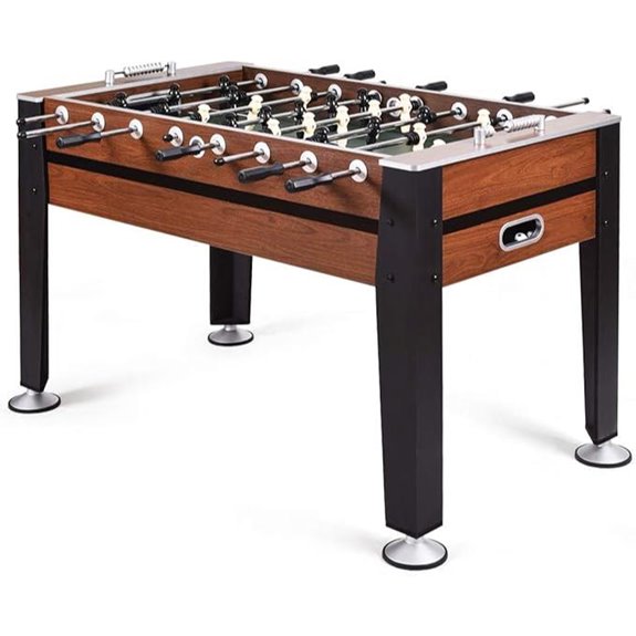 54 inch family foosball table