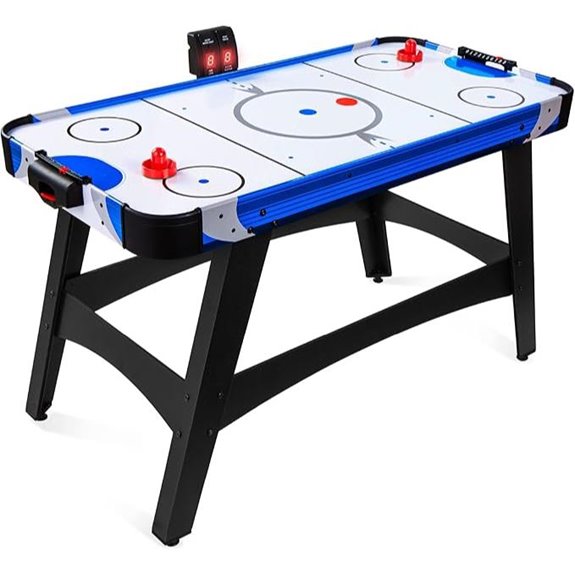 Best Choice 58in Arcade Air Hockey Table with Accessories