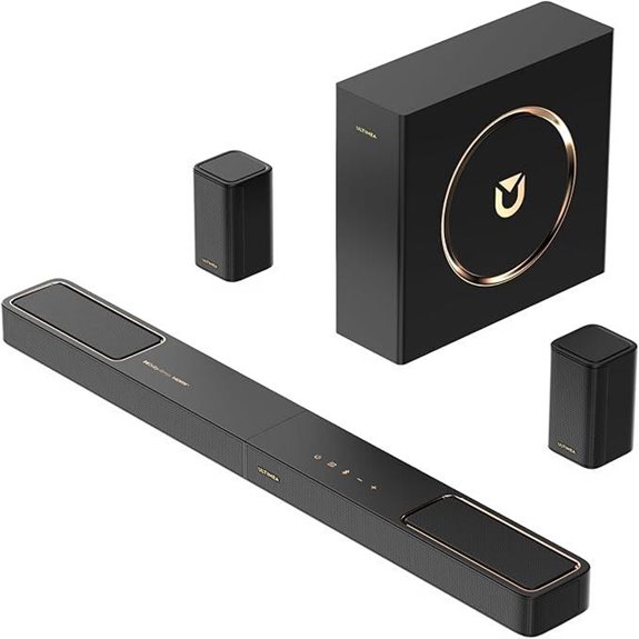 ULTIMEA 5.1.2ch Dolby Atmos Sound Bar