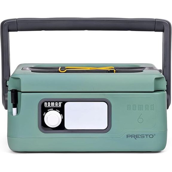 Presto 6-Quart Nomad Slow Cooker with Lid