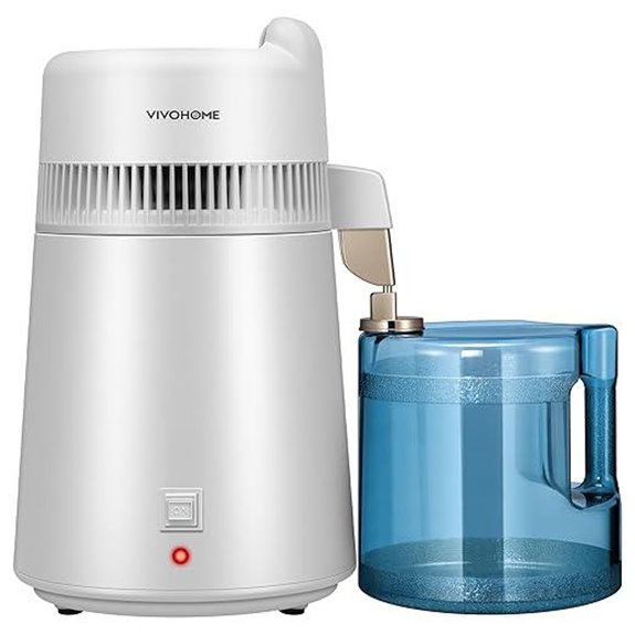 VIVOHOME Water Distiller 6L with Smart Switch