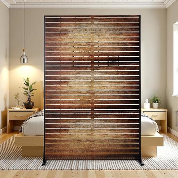 Metal Privacy Screen 72