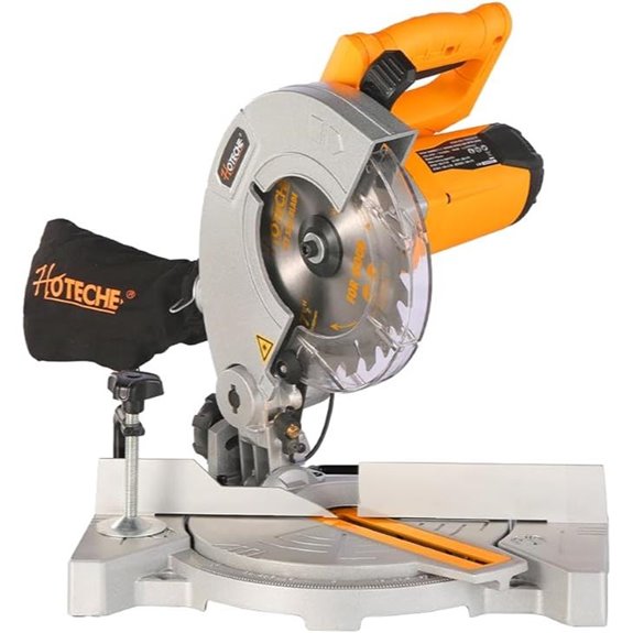 Hoteche 7-1/4-Inch Miter Saw with Laser
