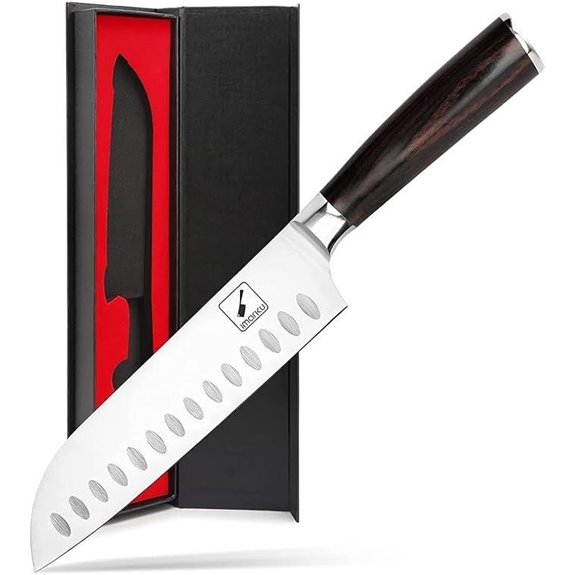 imarku 7-Inch Ultra Sharp Santoku Chef Knife