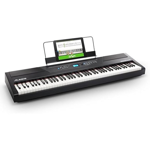 Alesis Recital Pro 88-Key Digital Piano with Speakers