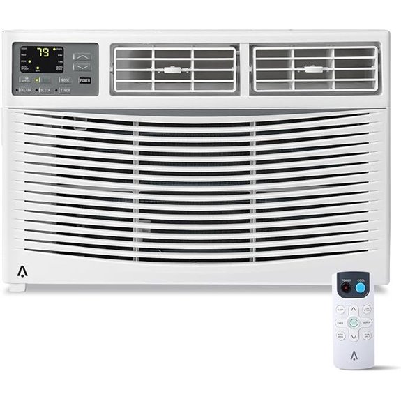 Towallmark 8,000 Btu Window Air Conditioner with Remote