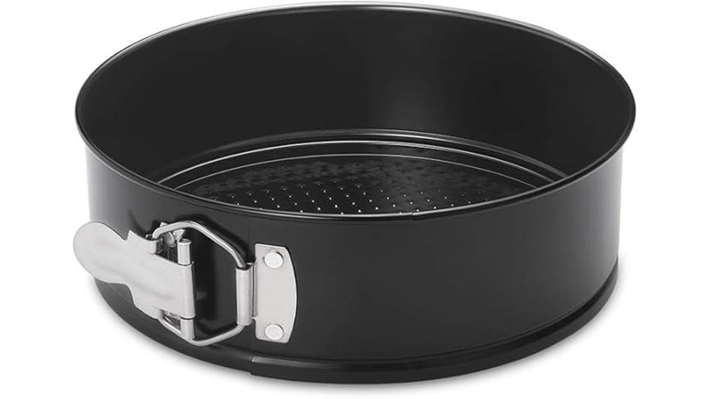 8 inch non stick springform