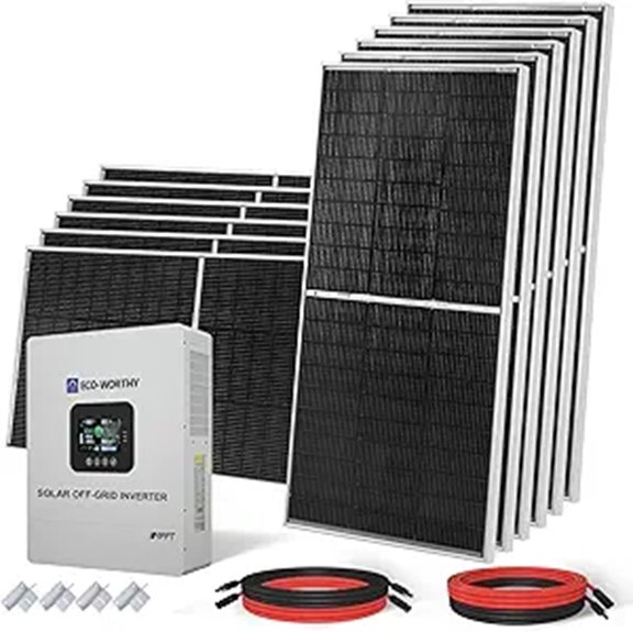 ECO-WORTHY 9.36KWH Off-Grid Solar Power Kit