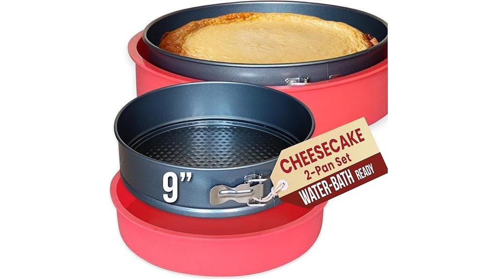 9 inch nonstick springform pan