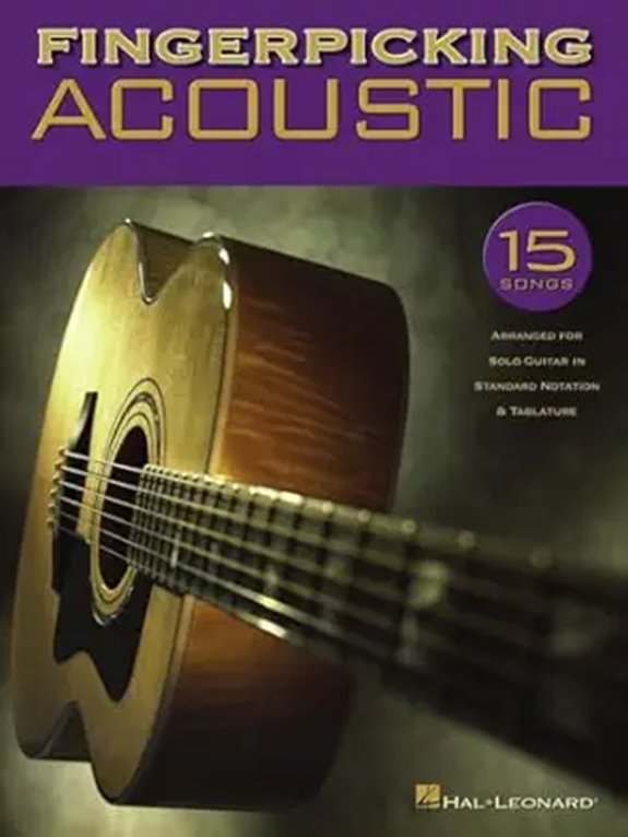 Fingerpicking Acoustic Songs for Solo Guitar