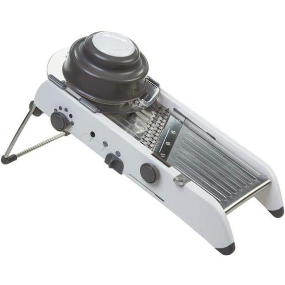 PL8 Professional Mandoline Slicer with Adjustable Blades
