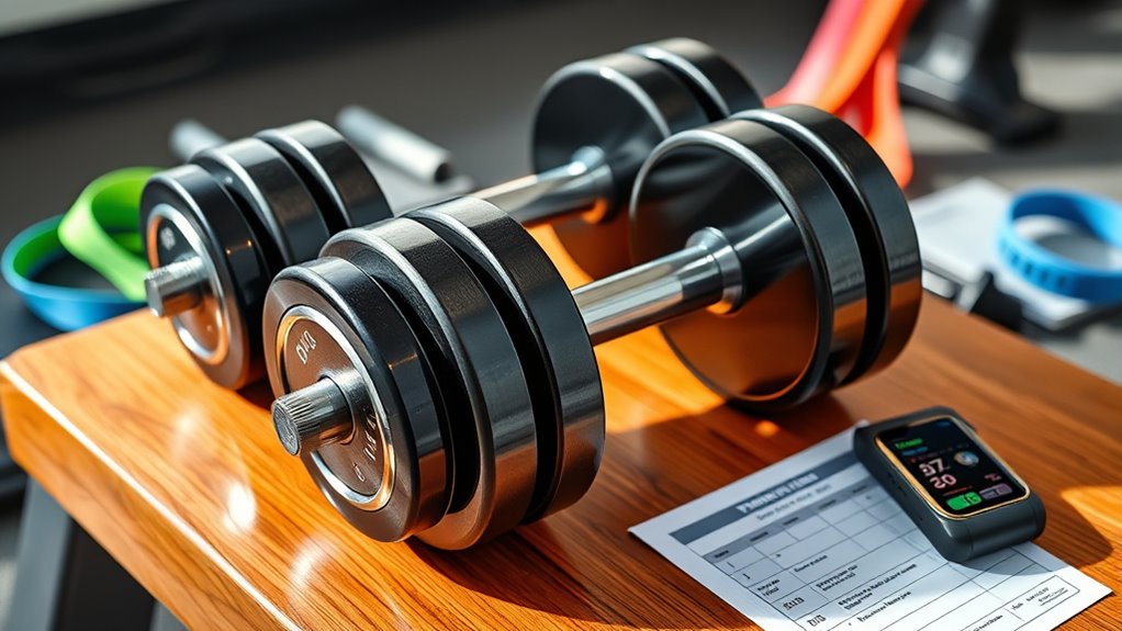 adjustable dumbbell features prioritization