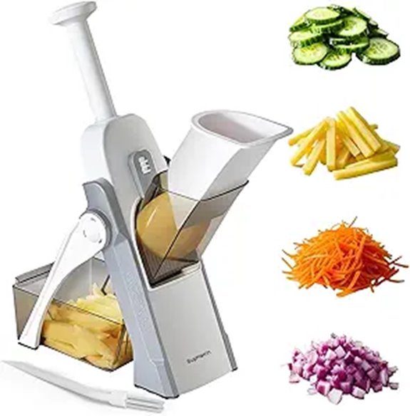 SupMaKin Adjustable Mandoline Slicer for Food Prep