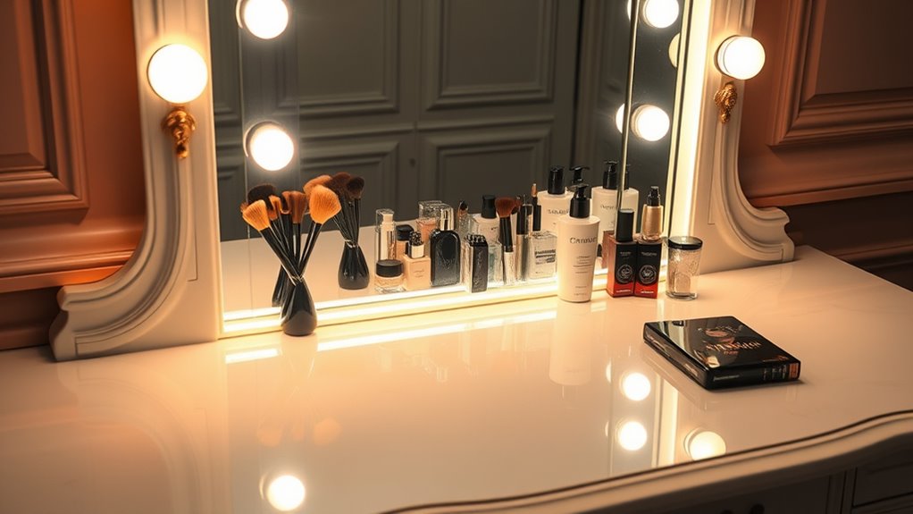 adjustable lighting and space