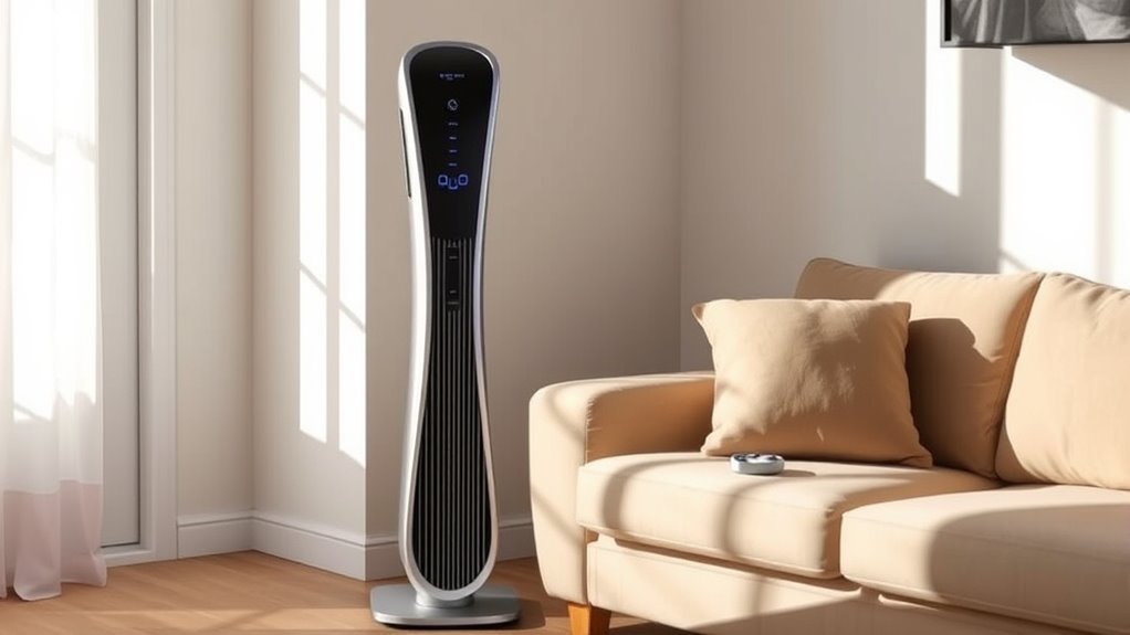 adjustable remote oscillation safety