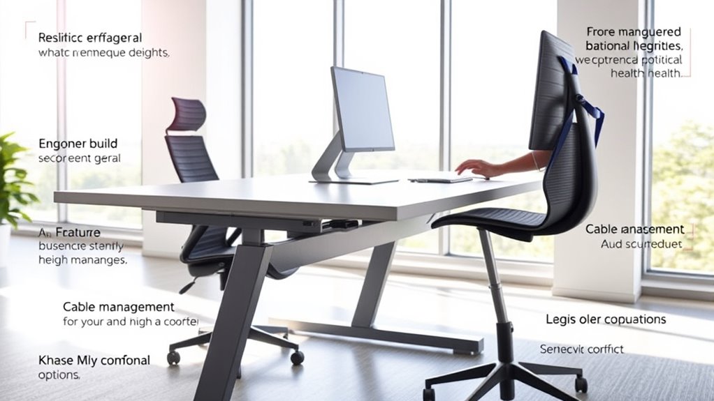 adjustable stable easy assembly