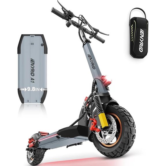 A1 Electric Scooter Adults 1000W 25 Miles Range