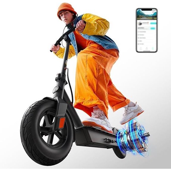 TST Electric Scooter for Adults 20 Miles Range