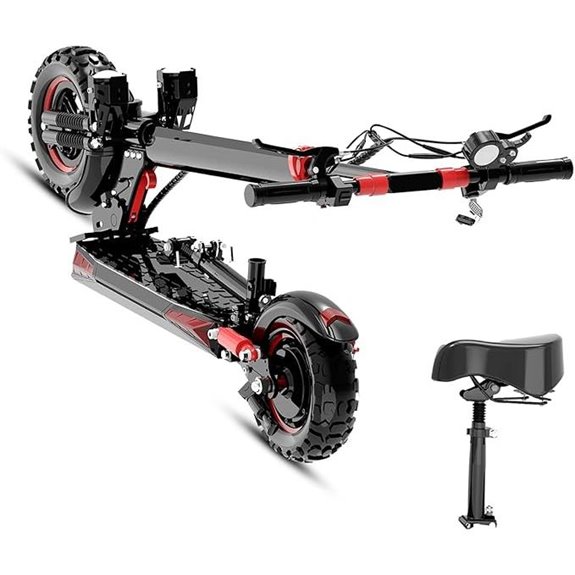 Electric Scooter Adults with Long Range and Off-Road Tires