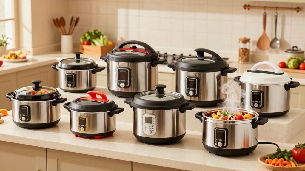 affordable high performance pressure cookers