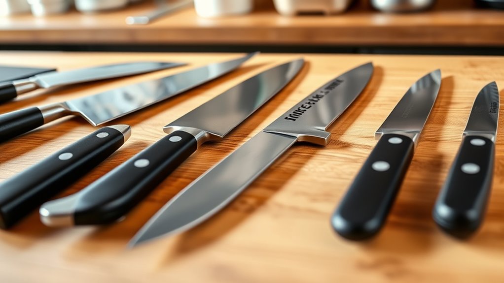 affordable quality knife selection