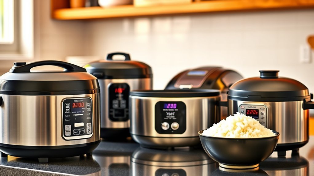 affordable user friendly versatile rice cooker