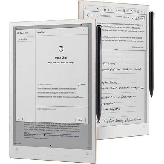 iFLYTEK AINOTE 2 E-Ink Tablet with AI Features