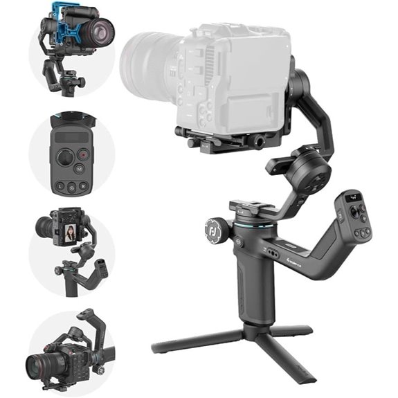 FeiyuTech SCORP-C2 Camera Gimbal with AI Tracking