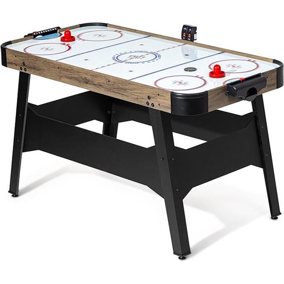 GoSports 54 Air Hockey Table with Accessories