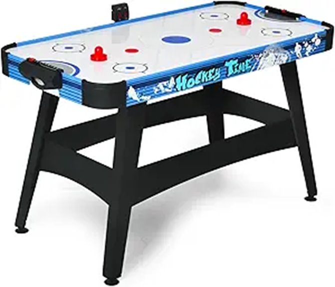 58 Air Hockey Table with Pucks and Scoreboard