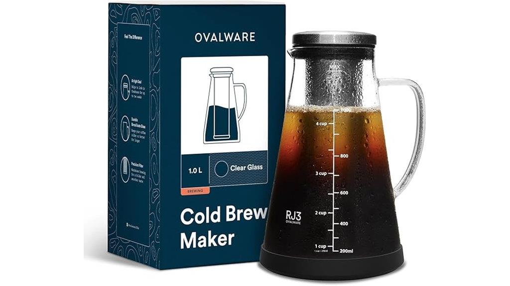 airtight cold brew pitcher