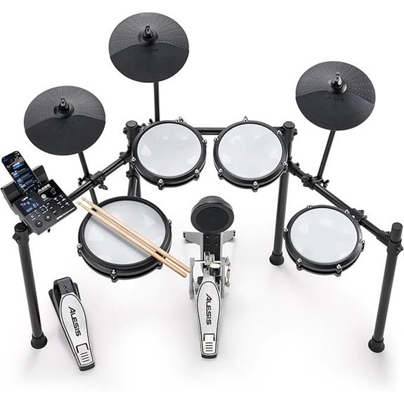 Alesis Nitro Max Electric Drum Kit with Mesh Pads