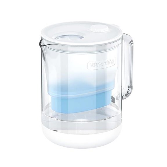 Waterdrop 7-Cup Alkaline Water Filter Pitcher