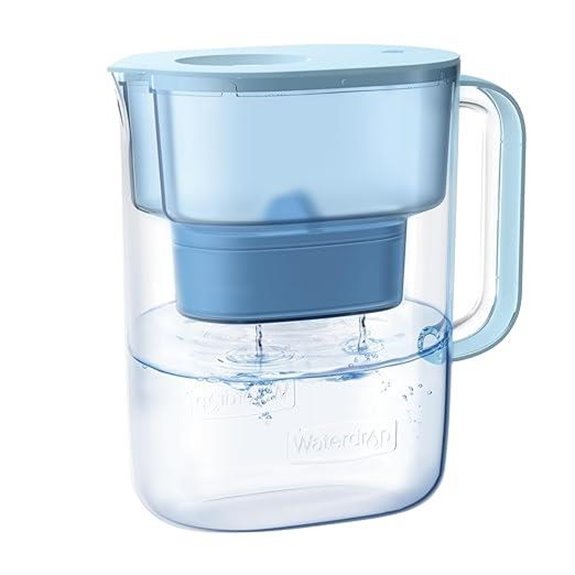 Waterdrop Alkaline Water Filter Pitcher (10-Cups)