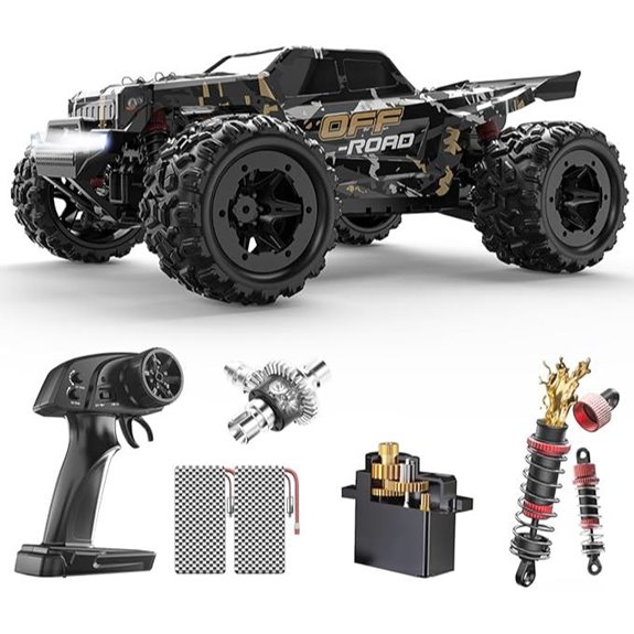 DEERC 9309E All Terrain RC Monster Truck