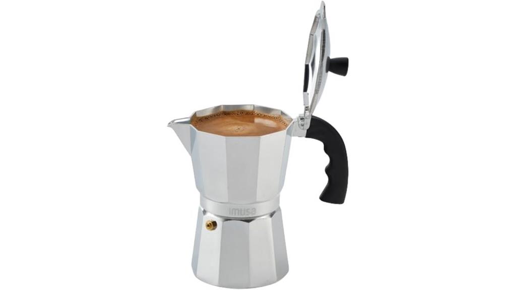 aluminum stovetop espresso maker