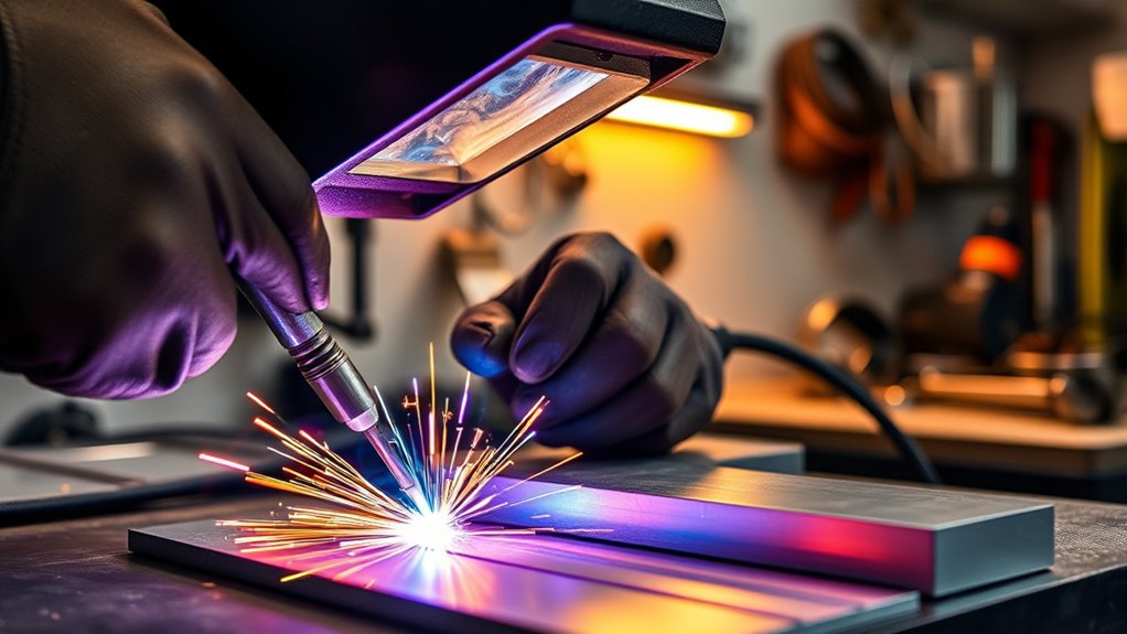 aluminum welding considerations checklist