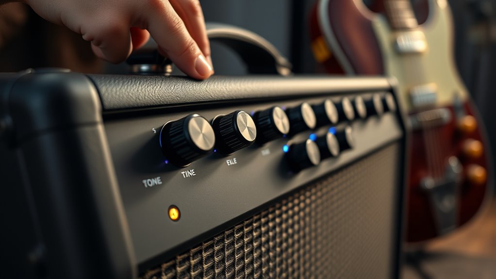 amplifier features for performance