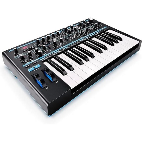 Novation Bass Station II Analog Monosynth with Patches