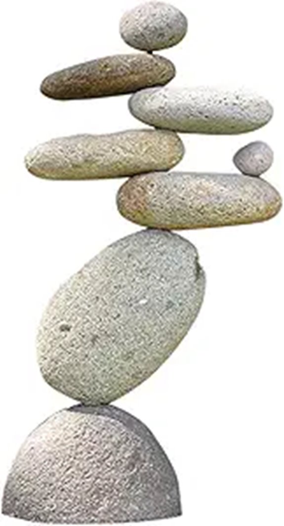 ancient stone balancing art